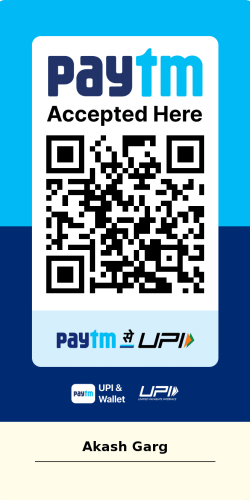 PayTM QR Code